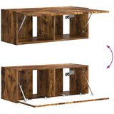  Komplet TV omaric 6 pcs Dimljeni oreh Konstruiran les - - Rjava - 96.31 - 98 x 31 x 29,5 cm - 2025-vidaXL-Uvoz_2 | Shoptok.si
