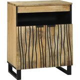 vidaXL Omara 60x33.5x75 cm Trden mangov les | Shoptok.si