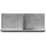  Zidni ormarić 70x16,5x30 cm siva boja hrasta konstruirano drvo | shoptok.hr