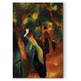  Slika - August Macke – Sunny Path 60x90 Premium Print | shoptok.hr