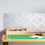  Stepenica Pravokutni 2 pcs Srebrno 50 x 25 cm Aluminij | shoptok.hr
