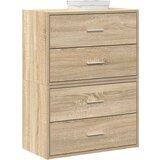 vidaXL Ormari s 2 ladice 2 kom boja hrast 60x31x40cm konstruirano drvo Cijene