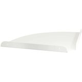  Lebdeća polica s policom s pohranom 4 pcs Bijeli 30 x 30 x 2 cm | Eponuda.com