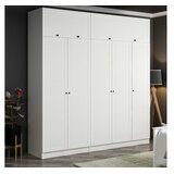 Hanah home Ormar Kale-8432, 225x210x52 cm, Bijela | Eponuda.ba
