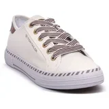 Modne superge WHITE Bela