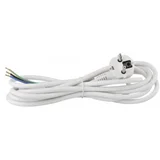 priključni kabel za razdelilec PVC 3x0,75mm, bel, 3m S14373