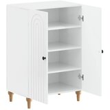  Ormar za cipele ALKMAAR 59 5 x 39 5 x 90 cm Konstruirano drvo - Bijela visokog sjaja | shoptok.hr
