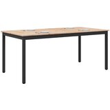  Stol za objedovanje Prirodna 180 x 90 x 75 cm | shoptok.hr