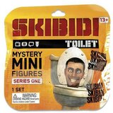  Skibidi Toilet WC presenečenje minifigura komplet 1 kos | Shoptok.si