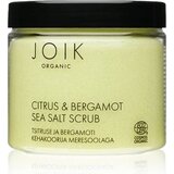 JOIK Organic piling z morsko soljo citrus & bergamot Cene