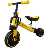  Bicikl/tricikl P8 DUO 4u1 - žuti | Shoptok.si