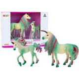  Kolekcionarske figurice Jednoroga 2u1 - zeleni | Shoptok.si