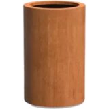 ADEZZ Circum cvetlično korito iz korten jekla - z dnom - ø 50 x 80 cm Cene