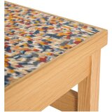 Hübsch Stranska mizica v hrastovem dekorju 40x40 cm Confetti – | Shoptok.si