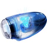 Hidden Desire Fusion X Aqua Bubble Masturbator Blue | Shoptok.si