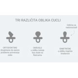 Hevea ortodontska cucla od prirodne gume (3-36 mes) 2 kom, boja peska i boja kože | Eponuda.com