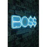 Wallity Dekorativna plastična LED rasveta BOSS Blue | ePonuda.com