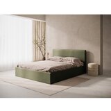 Micadoni Zeleno oblazinjeno vzglavje 210,5x100 cm Remo – | Shoptok.si