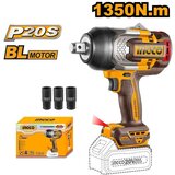 Ingco Akumulatorski udarni odvijač CIWLI201351 3/4 1350Nm Solo SUPER | ePonuda.com