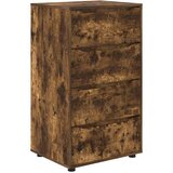  Ormari za skladištenje Dimljeni hrast 60 x 48 x 105 cm | shoptok.hr