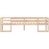  Okvir za dječji krevet 75 x 190 cm od masivne borovine | shoptok.hr