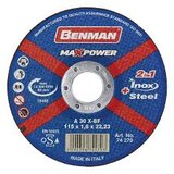 Benman Rezna ploča 180x2.5 MET Cene