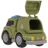 Kamion za smeće za igru s magnetima - zeleni | shoptok.hr