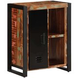 vidaXL Komoda večbarvna 55x35x70 cm trden predelan les | Shoptok.si
