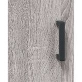  Visoka komoda siva sonome 34 5x34x180 cm od konstruiranog drva | shoptok.hr