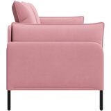 SOFA za dvije osobe 2-sjedalo Ružičasta 188 x 81 x 89 cm Bar&amp;scaron;un Slike