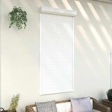 vidaXL rolete iz aluminija 100x210 cm bele | Shoptok.si