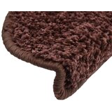  Otirači za stepenice 10 kom 56 x 17 x 3 cm smeđi | shoptok.hr