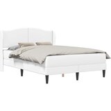  Krevetna konstrukcija Bijela 120 x 200 cm Umjetna koža | Eponuda.com