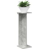  Stalak za biljke Betonsko Siva 25 x 25 5 x 80 5 cm | shoptok.hr
