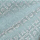 DecoKing Traka za stol Maya 30x100 cm, mint zelena Slike