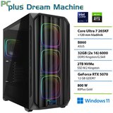 PCPLUS Namizni računalnik PCPLUS Dream Machine Ultra 7 265KF, 32 GB RAM, 2 TB SSD, RTX 5070 12GB, W11H|Gaming, (5000089111) | Shoptok.si