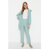 Trendyol Two-Piece Set - Green - Relaxed fit Cene