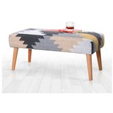 Atelier Del Sofa klupa Beshir v2, 91x42x46 cm, Šarena | ePonuda.com