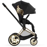 Cybex Ogrodje s sedežno enoto Priam Platinum js wings black | Shoptok.si