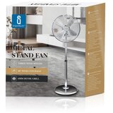 Aigostar Ventilator na stalku 50W/230V 44,8 cm hrom | Eponuda.com