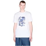 Armani Exchange muška logo majica Cene