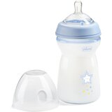 Chicco Natural Feeling Boy steklenička za dojenčke 6m+ 330 ml Cene