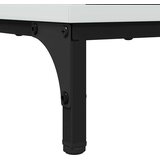 vidaXL Noćni ormarić s ladicama Visoko sjajno bijela 63.5 x 36 x 61 cm | shoptok.hr