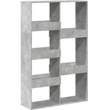  Regal za knjige boja betona 100x33x155,5 cm konstruirano drvo | Eponuda.ba