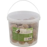 Esschert Design Vedro s kroglicami lojne pogače brez mrežice - 2,40 kg | Shoptok.si