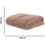 Tiseco Home Studio Smeđa deka od mikropliša 150x200 cm Tomo – | shoptok.hr