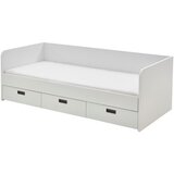 XXXL Raztegljiva Postelja Bianca, 90-180x200, Bela | Shoptok.si