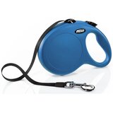 Flexi Classic trak, S 5 m, roza | Shoptok.si