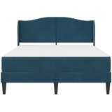  Krevetna konstrukcija 2 pcs Plava 120 x 190 cm Baršun | Shoptok.si