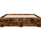  Okvir kreveta s ladicama boja hrasta 120x200 cm | shoptok.hr
